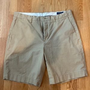 Mens khaki shorts 34 waist polo